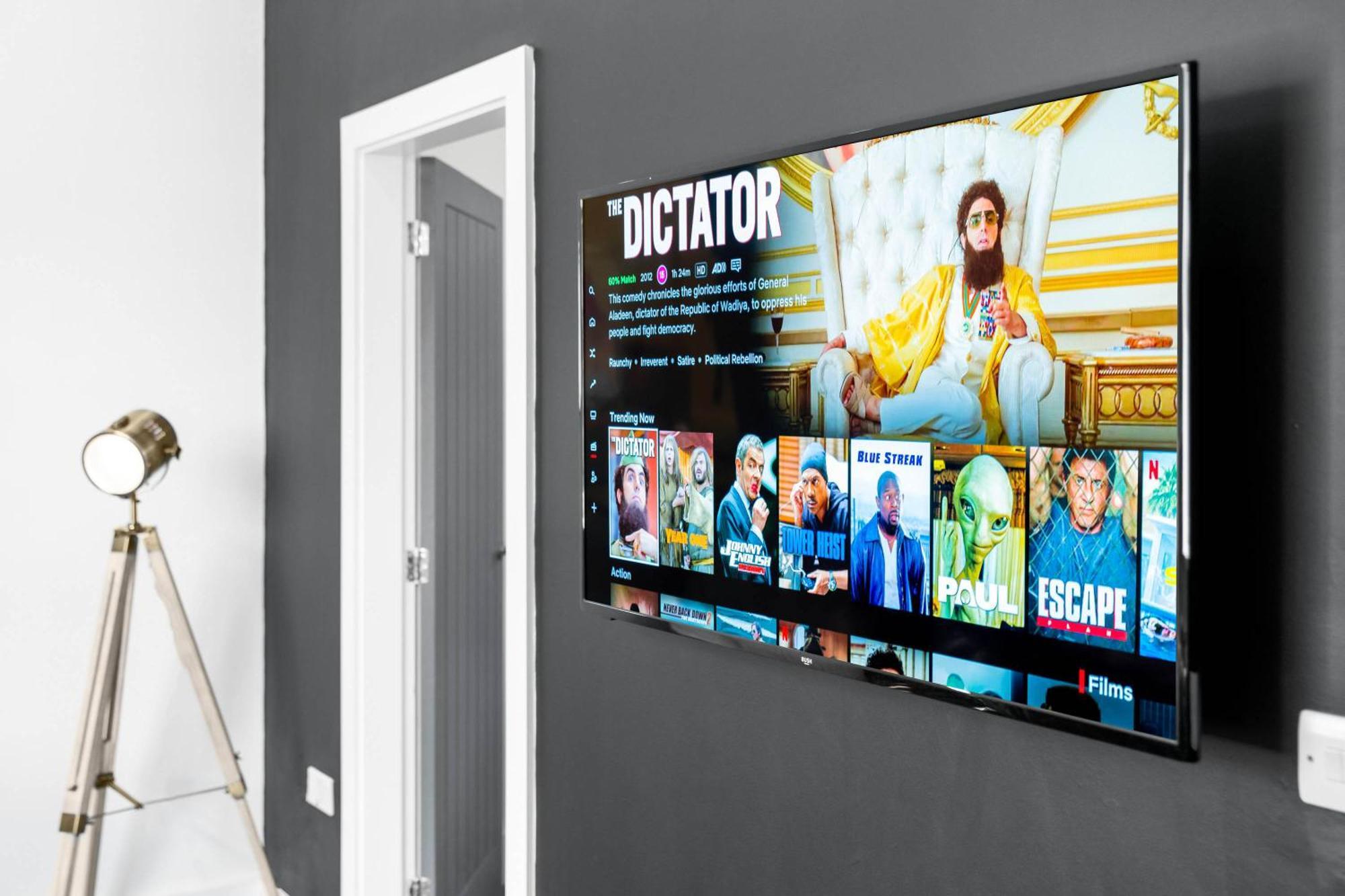 Luxe Apartment - Rowley Regis - Parking - Top Rated - Netflix - Wifi - 49Bg Cradley Heath Ngoại thất bức ảnh